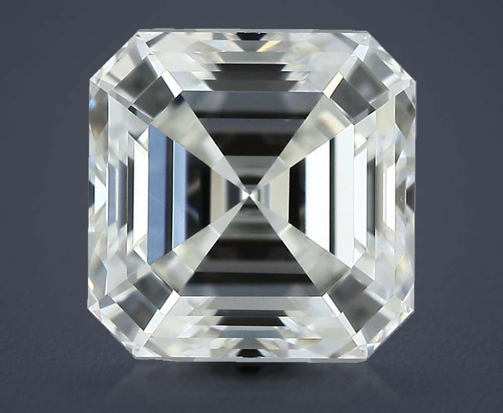 0.80 Carat Asscher Natural Diamond