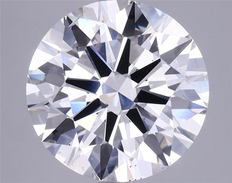 3.82ct G SI1 Rare Carat Ideal Cut Round Lab Grown Diamond