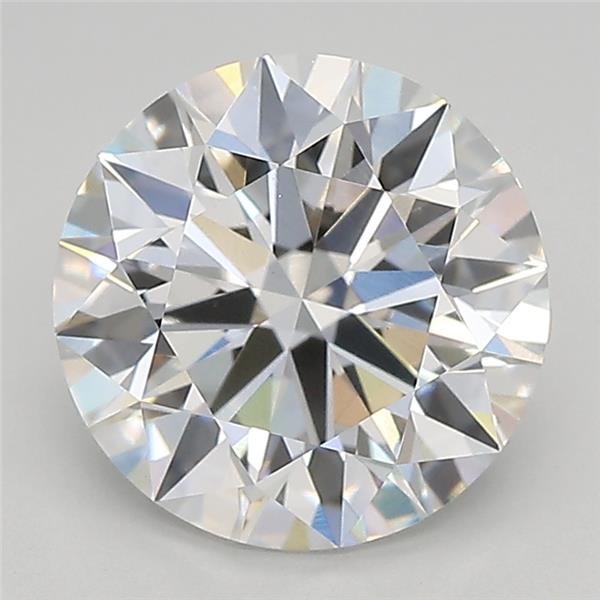 2.78ct E VS1 Rare Carat Ideal Cut Round Lab Grown Diamond