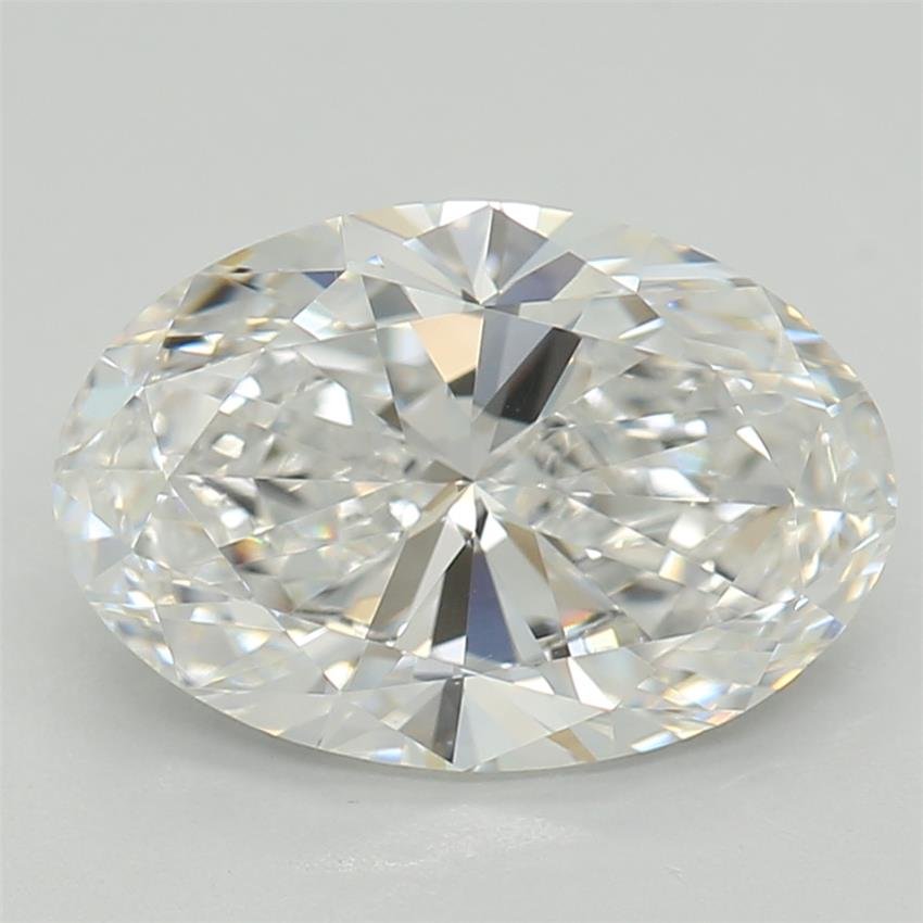 1.40ct E VS1 Rare Carat Ideal Cut Oval Lab Grown Diamond