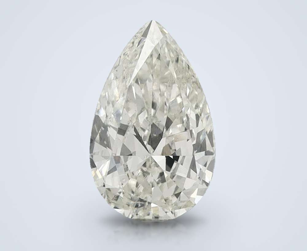 0.70 Carat Pear Natural Diamond