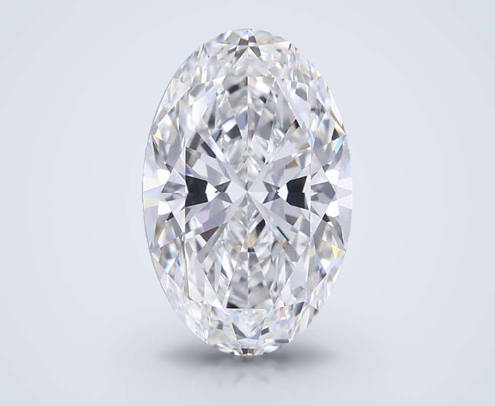 3.00 Carat Oval Lab Diamond
