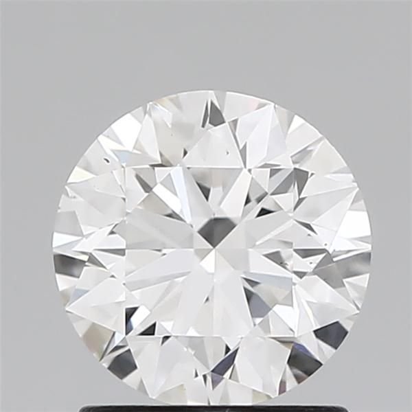 1.34ct D VS2 Rare Carat Ideal Cut Round Lab Grown Diamond