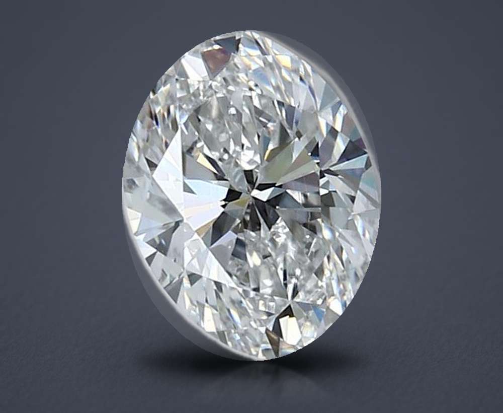 1.50 Carat Oval Natural Diamond