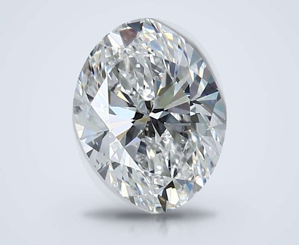 1.50 Carat Oval Natural Diamond