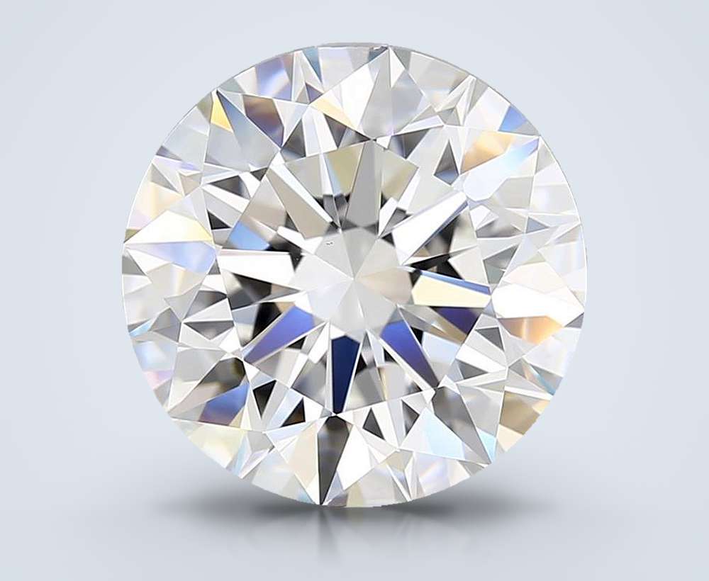 5.02 Carat Round Natural Diamond