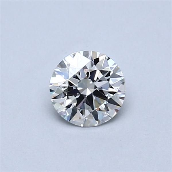 0.35ct H IF Rare Carat Ideal Cut Round Diamond