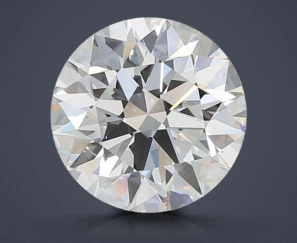 2.90 Carat Round Lab Diamond
