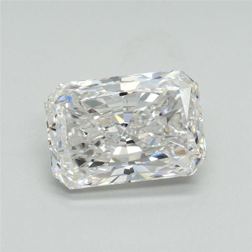 2.12ct E VS2 Rare Carat Ideal Cut Radiant Lab Grown Diamond