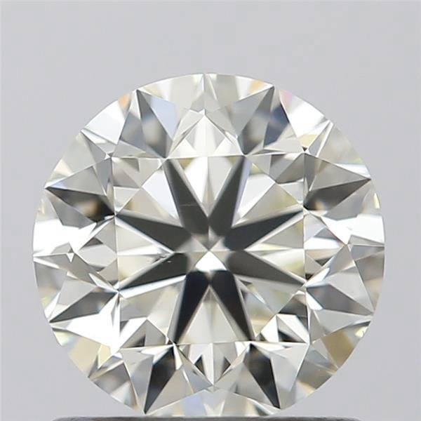 1.01ct K VS2 Very Good Cut Round Diamond