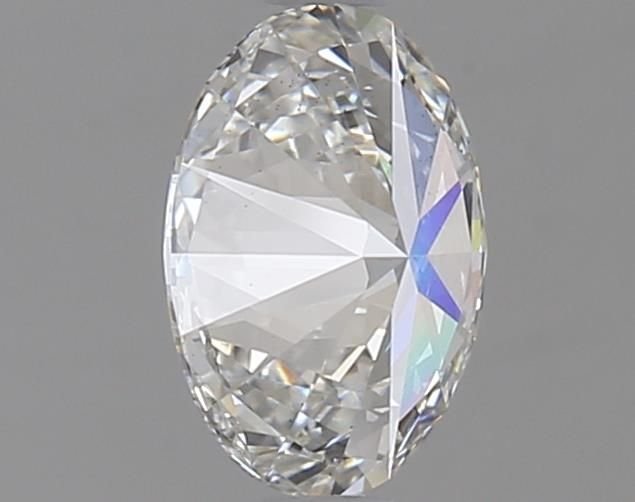 1.12ct F SI1 Rare Carat Ideal Cut Oval Lab Grown Diamond