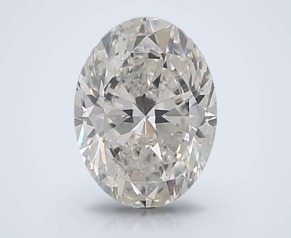 1.51 Carat Oval Natural Diamond