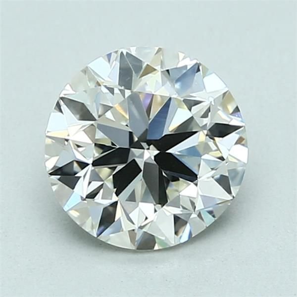 1.50ct J VVS2 Very Good Cut Round Diamond