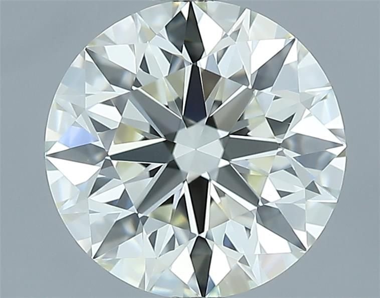 2.05ct J VVS2 Ideal Cut Round Diamond