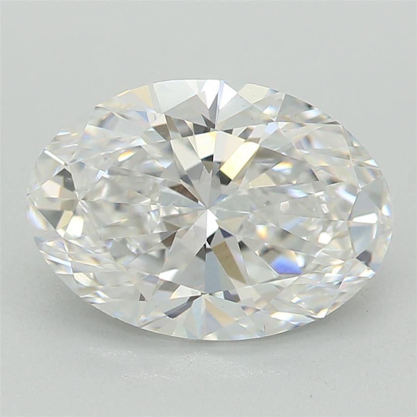 1.52ct D VS1 Rare Carat Ideal Cut Oval Lab Grown Diamond