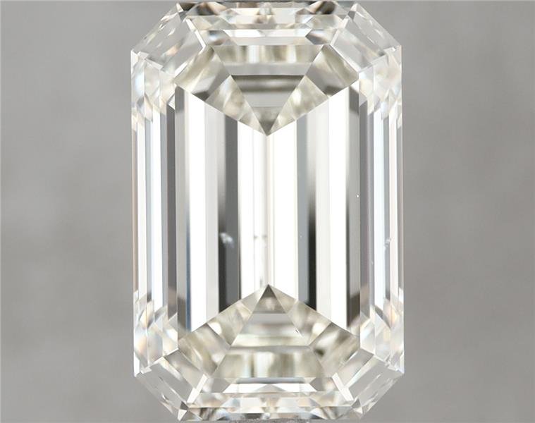 3.02ct K VS2 Excellent Cut Emerald Diamond