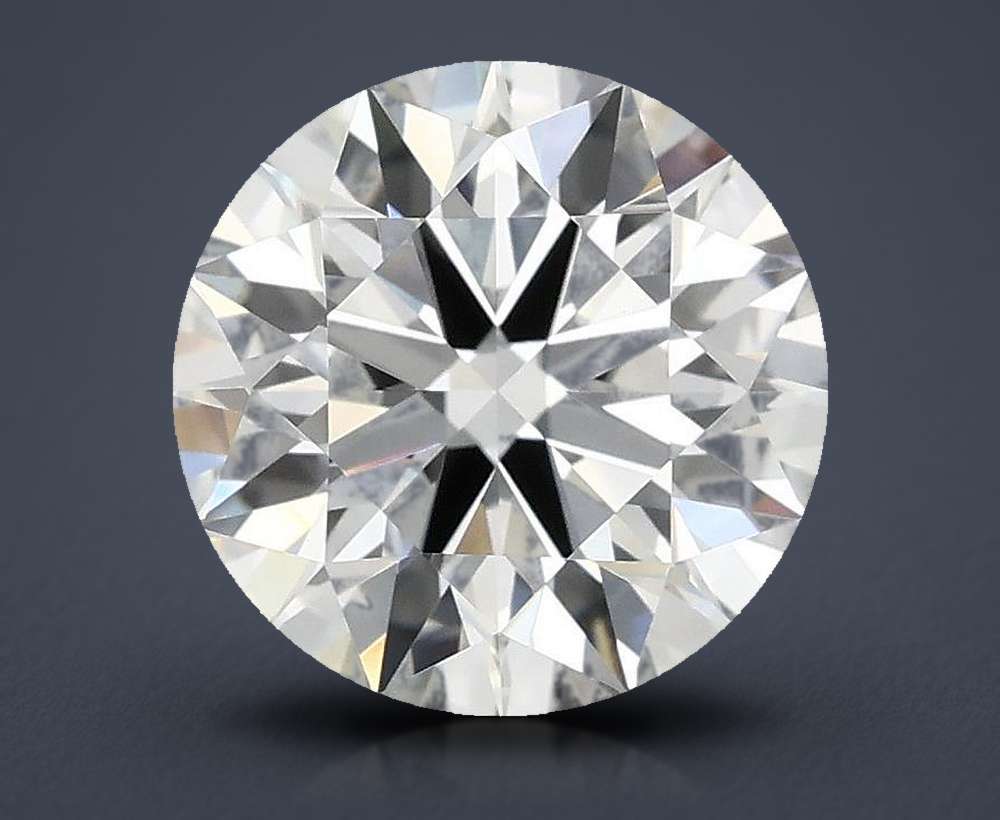 2.00 Carat Round Lab Diamond