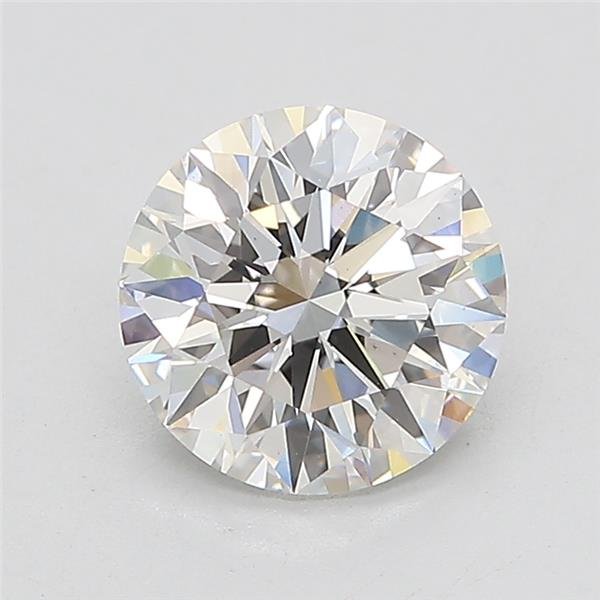 1.55ct F VS2 Rare Carat Ideal Cut Round Lab Grown Diamond