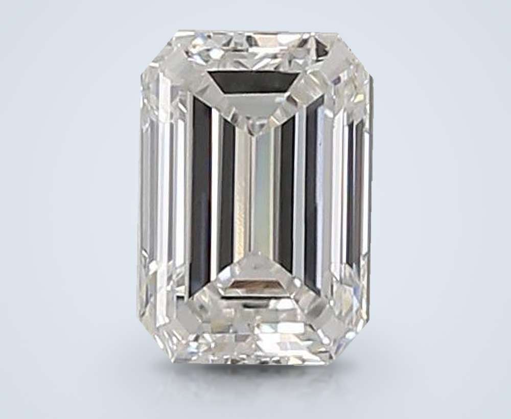 0.71 Carat Emerald Lab Diamond