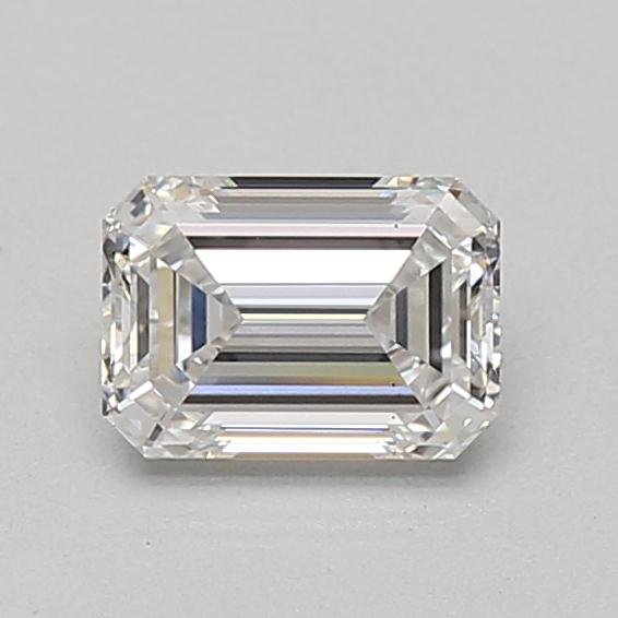 0.83ct D VS2 Rare Carat Ideal Cut Emerald Lab Grown Diamond