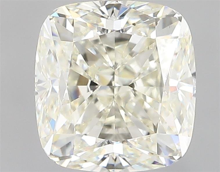 2.02ct K VS2 Very Good Cut Cushion Diamond