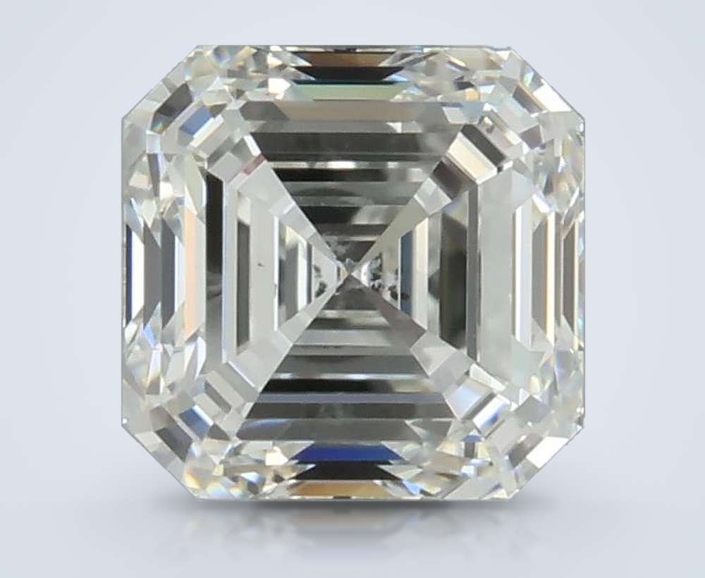 0.60 Carat Asscher Natural Diamond