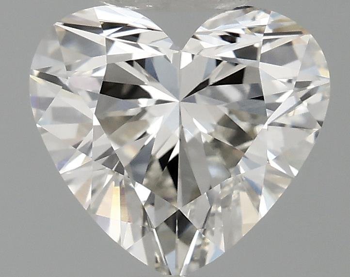1.00 Carat Heart Lab Diamond