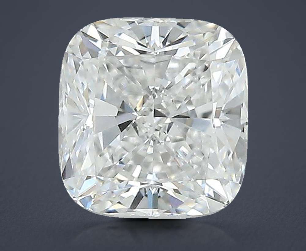 0.60 Carat Cushion Natural Diamond