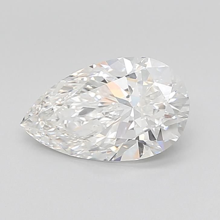 2.51ct F VVS2 Rare Carat Ideal Cut Pear Lab Grown Diamond