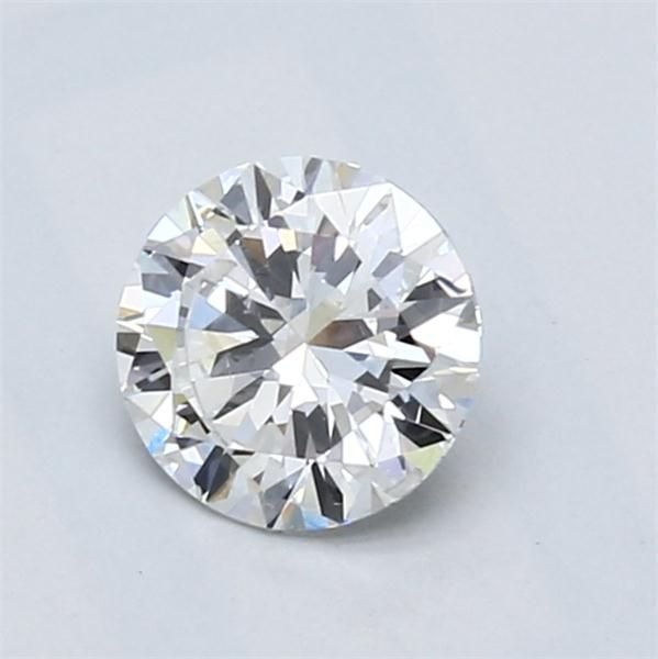 0.70ct F SI1 Very Good Cut Round Lab Grown Diamond