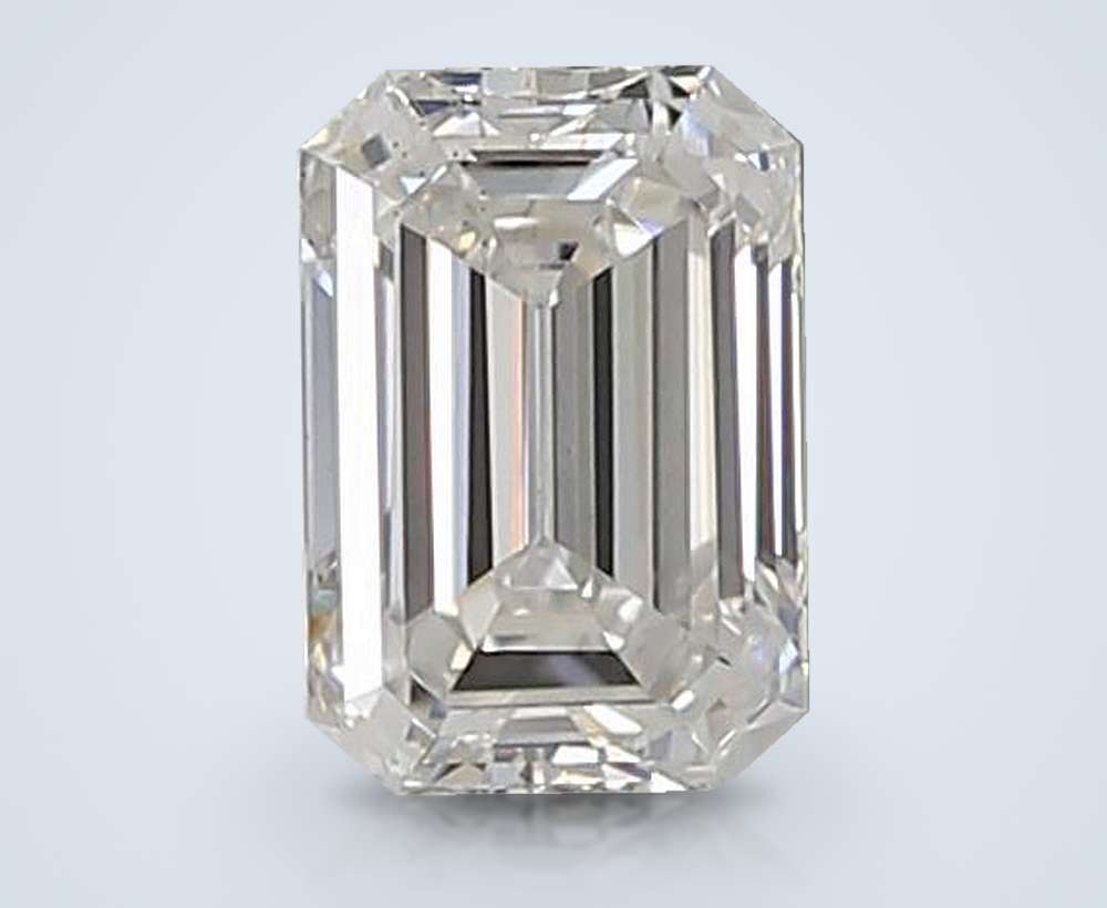 0.84 Carat Emerald Lab Diamond