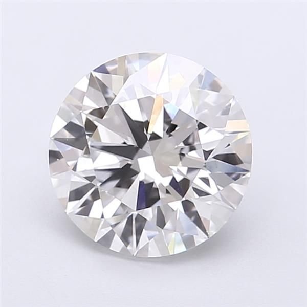 2.08ct F VS1 Rare Carat Ideal Cut Round Lab Grown Diamond