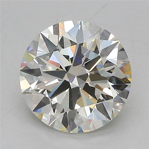 2.01ct J VS1 Rare Carat Ideal Cut Round Lab Grown Diamond