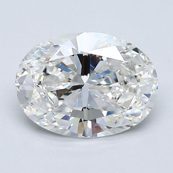 1.18ct F VS2 Very Good Cut Oval Diamond