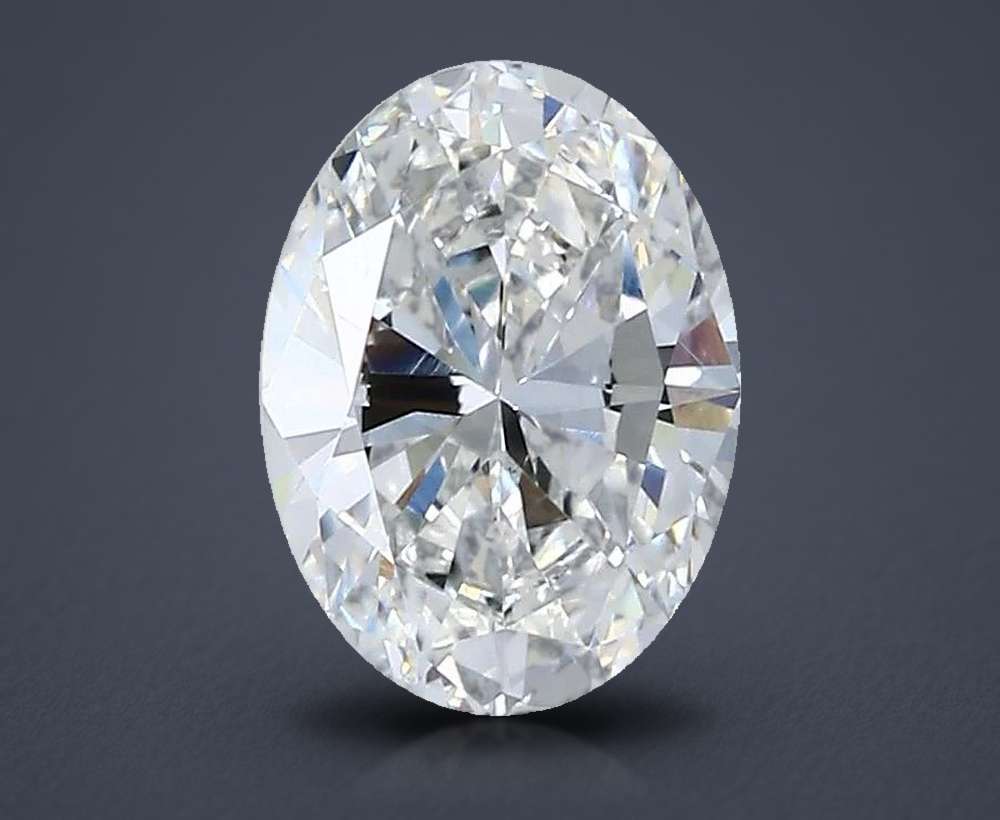 1.18 Carat Oval Natural Diamond