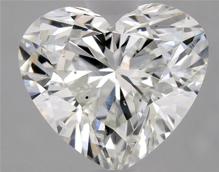 1.54ct H SI1 Rare Carat Ideal Cut Heart Diamond