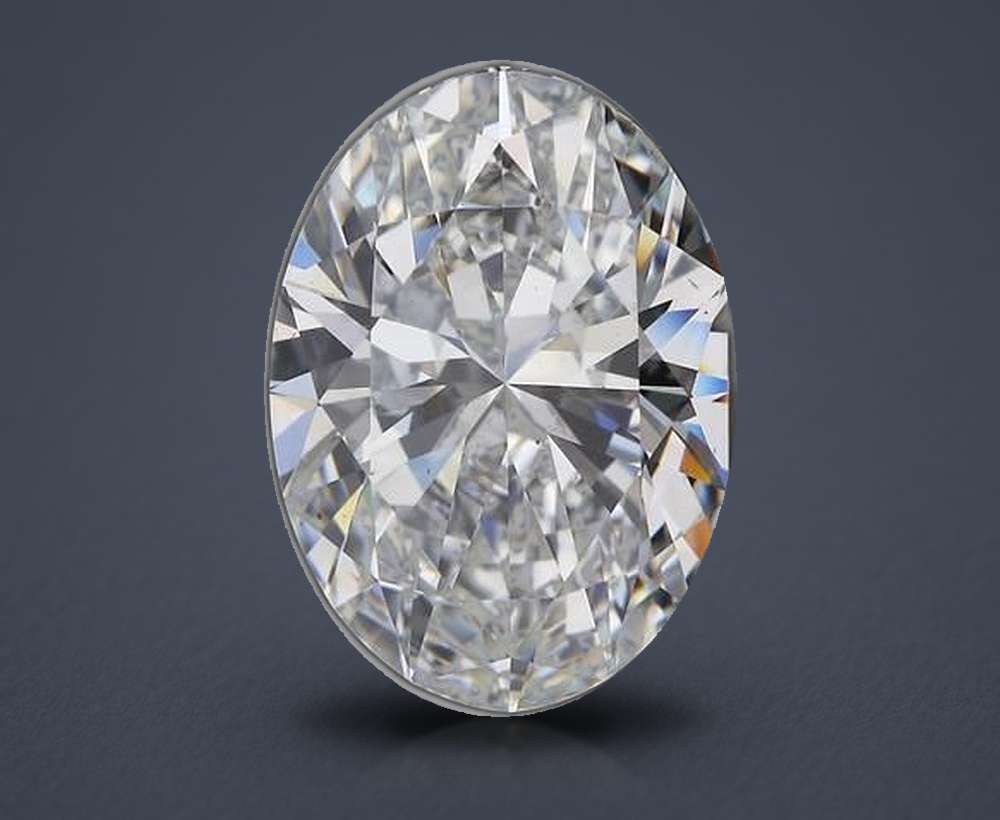 4.01 Carat Oval Natural Diamond