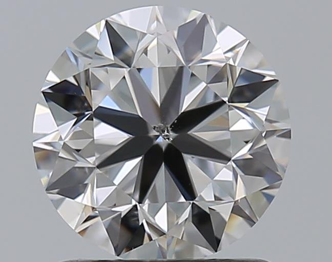 1.21ct E SI1 Very Good Cut Round Diamond