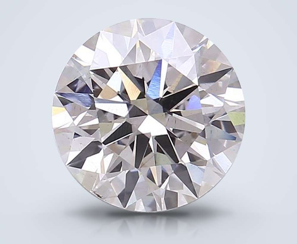 3.11 Carat Round Lab Diamond