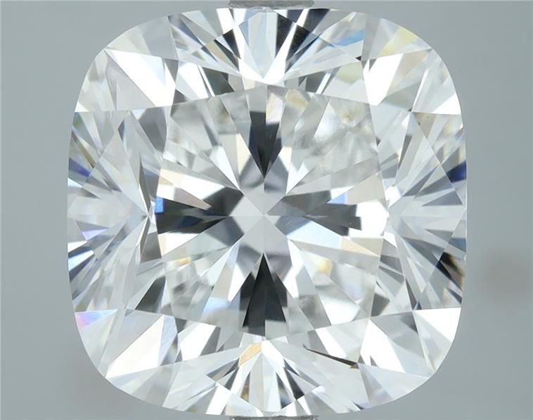 5.51 Carat Cushion Lab Diamond