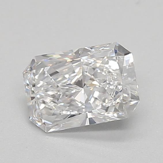 0.51ct E VVS1 Rare Carat Ideal Cut Radiant Lab Grown Diamond