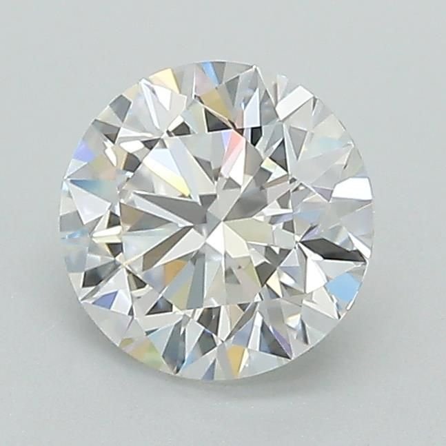 1.07ct D VVS2 Rare Carat Ideal Cut Round Lab Grown Diamond