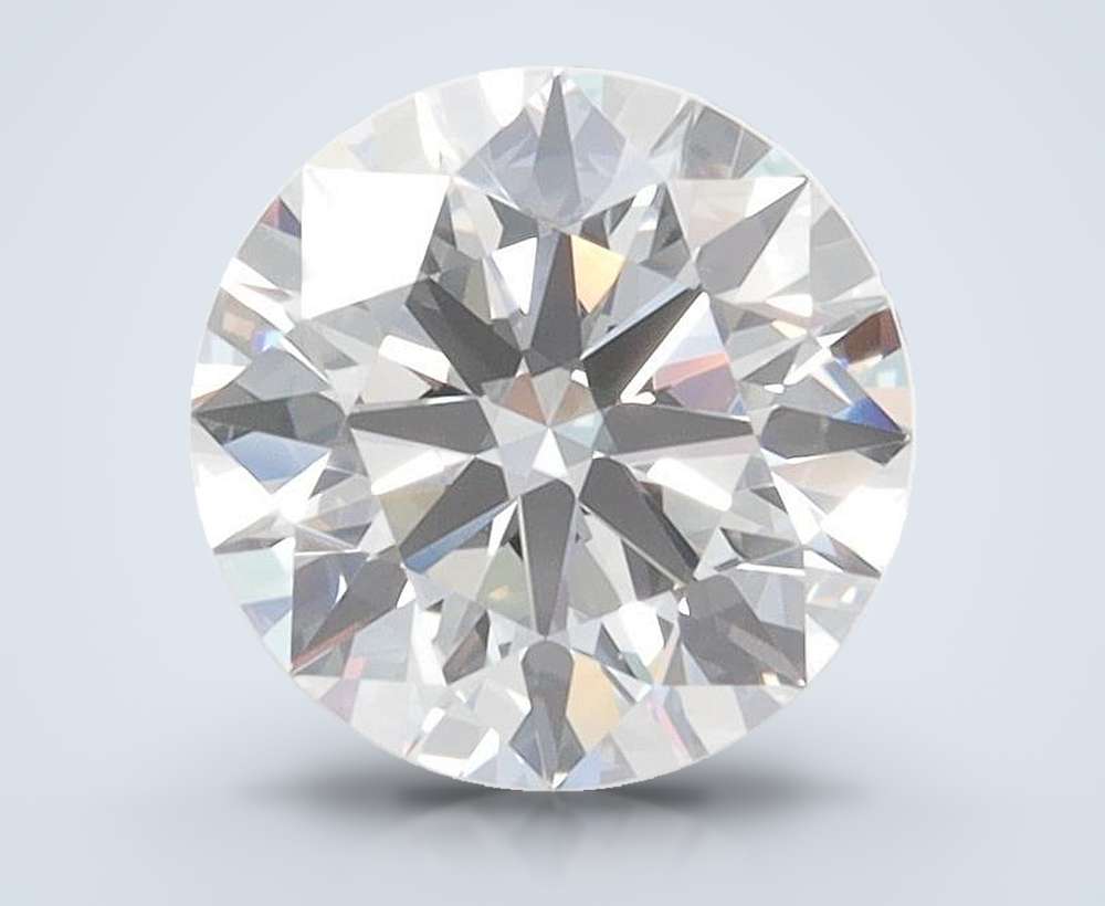 1.36 Carat Round Lab Diamond