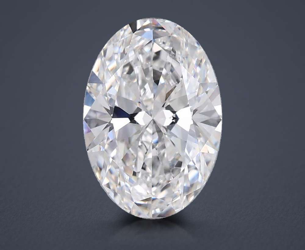 1.48 Carat Oval Lab Diamond