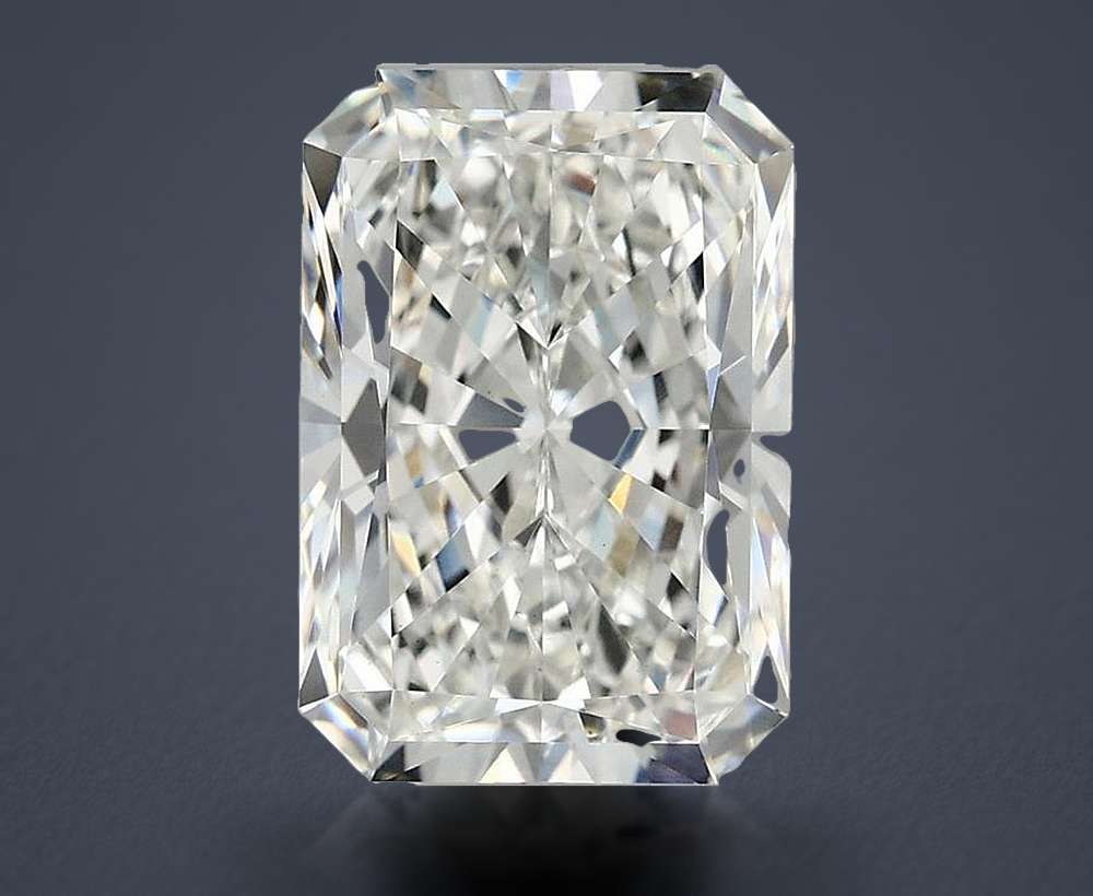4.44 Carat Radiant Lab Diamond