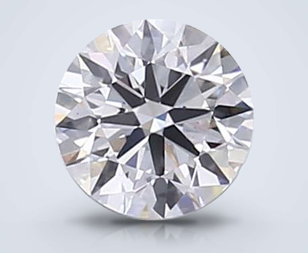 1.09 Carat Round Lab Diamond