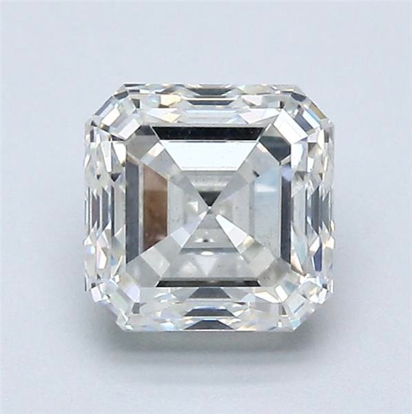 1.50ct J SI1 Very Good Cut Asscher Diamond