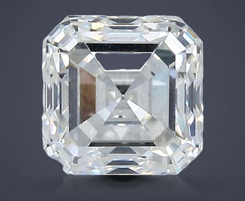 1.50 Carat Asscher Natural Diamond