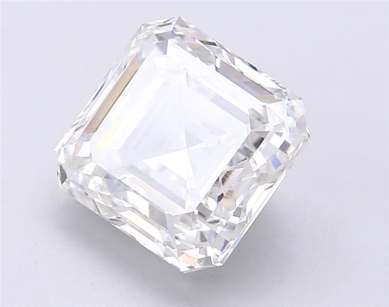 5.57 Carat Asscher Lab Diamond