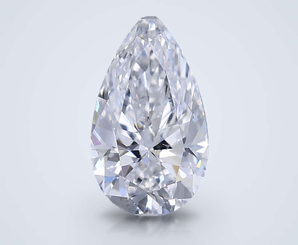 0.30 Carat Pear Natural Diamond